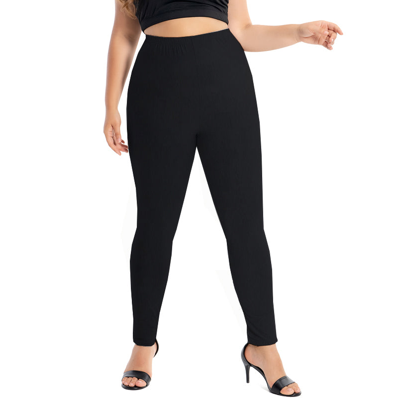 Women's Oversized Modal Cotton Pants-Wine Red-2XL-State of Style