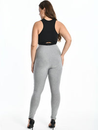Women's Oversized Modal Cotton Pants-Wine Red-2XL-State of Style