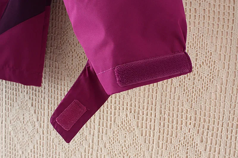 Women's Oversized Windproof Jacket | Casual & Stylish-Dark Purple-4XL-State of Style