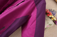 Women's Oversized Windproof Jacket | Casual & Stylish-Dark Purple-4XL-State of Style