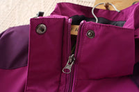 Women's Oversized Windproof Jacket | Casual & Stylish-Dark Purple-4XL-State of Style