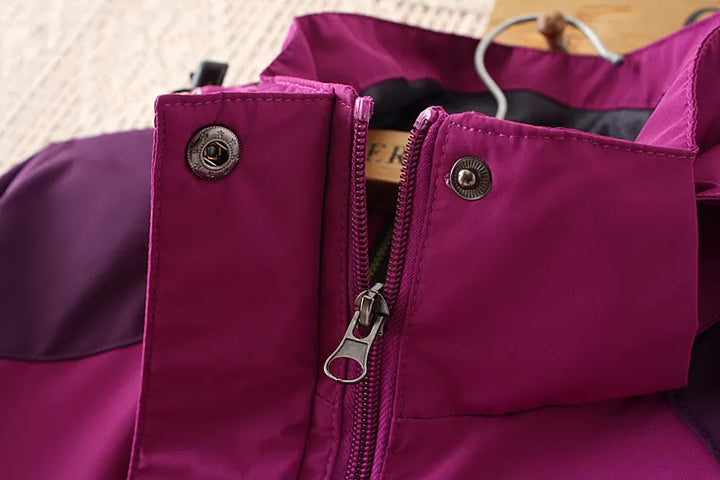 Women's Oversized Windproof Jacket | Casual & Stylish-Dark Purple-4XL-State of Style