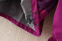 Women's Oversized Windproof Jacket | Casual & Stylish-Dark Purple-4XL-State of Style