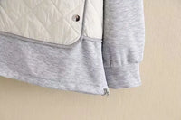 Women's Quilted Hooded Jacket | Plus Size | Warm & Stylish-IVORY-3XL-State of Style
