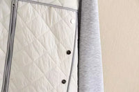 Women's Quilted Hooded Jacket | Plus Size | Warm & Stylish-IVORY-3XL-State of Style