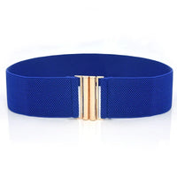 Women's Slim Stretch Cincher – Stylish 6cm Elastic Corset Belt-Royal Blue-State of Style