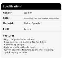 Women's Sports Leggings - Livia-Black-XS-State of Style