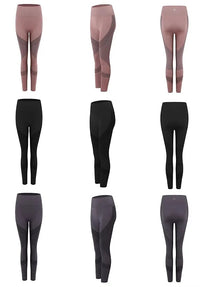 Women's Sports Leggings - Livia-Black-XS-State of Style