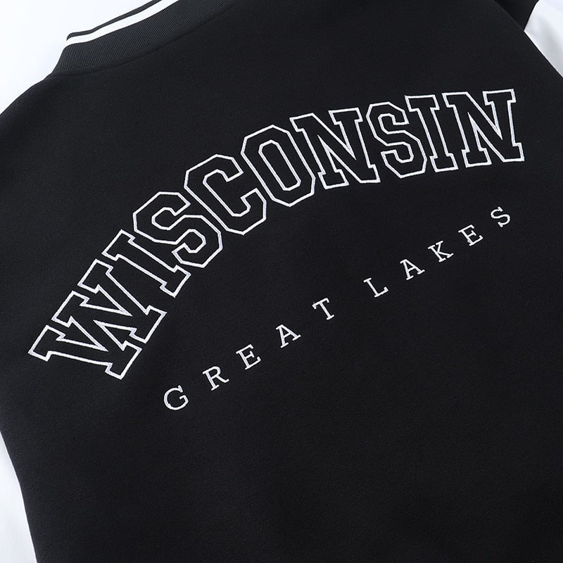 Women's Stylish Baseball Jacket | Comfortable & Versatile-S-State of Style