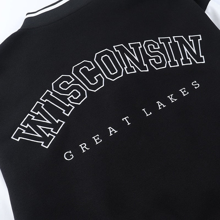 Women's Stylish Baseball Jacket | Comfortable & Versatile-S-State of Style