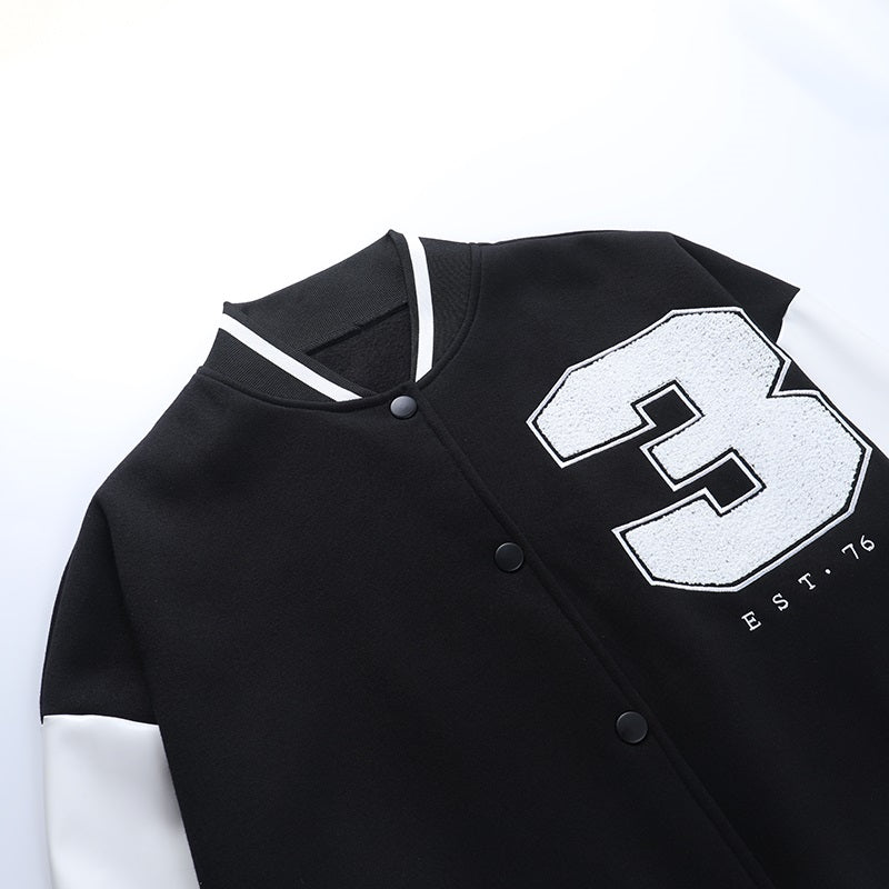 Women's Stylish Baseball Jacket | Comfortable & Versatile-S-State of Style