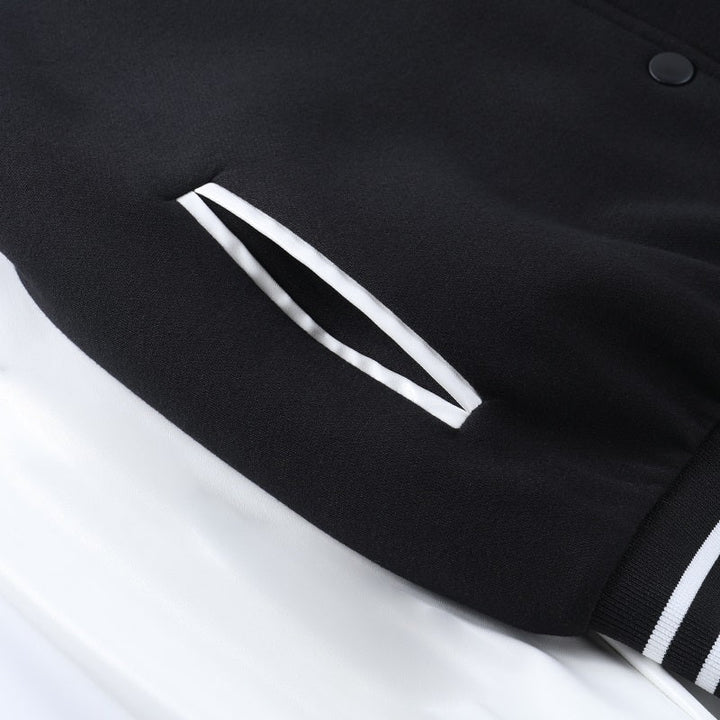 Women's Stylish Baseball Jacket | Comfortable & Versatile-S-State of Style