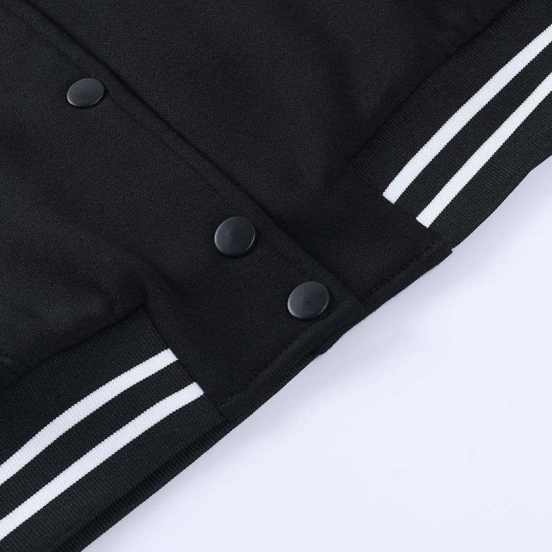 Women's Stylish Baseball Jacket | Comfortable & Versatile-S-State of Style