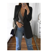 Women's Stylish Denim Jacket | Casual & Comfortable-Black-S-State of Style
