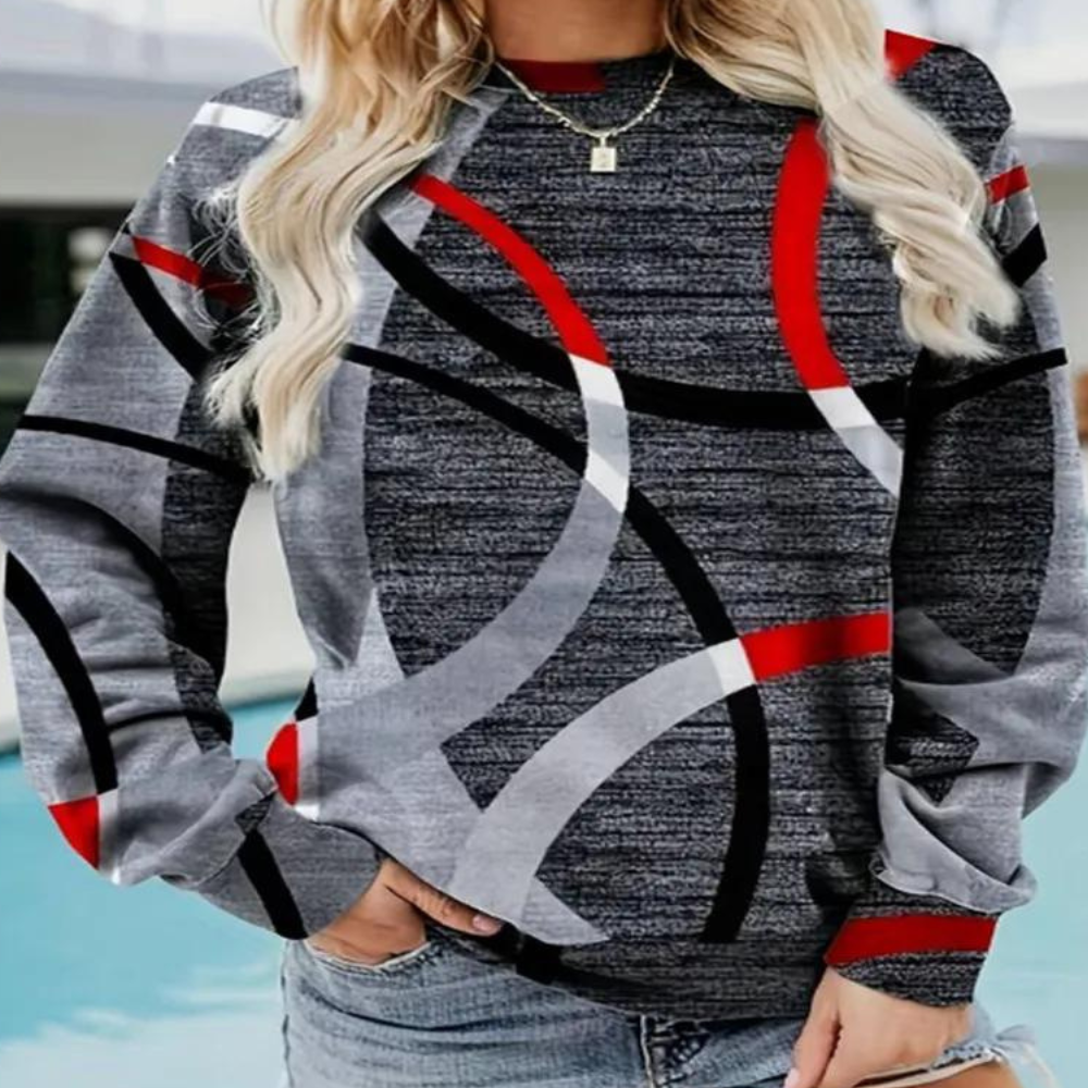 Women's Sweater for Comfort and Style - Aurora-Black-XS-State of Style
