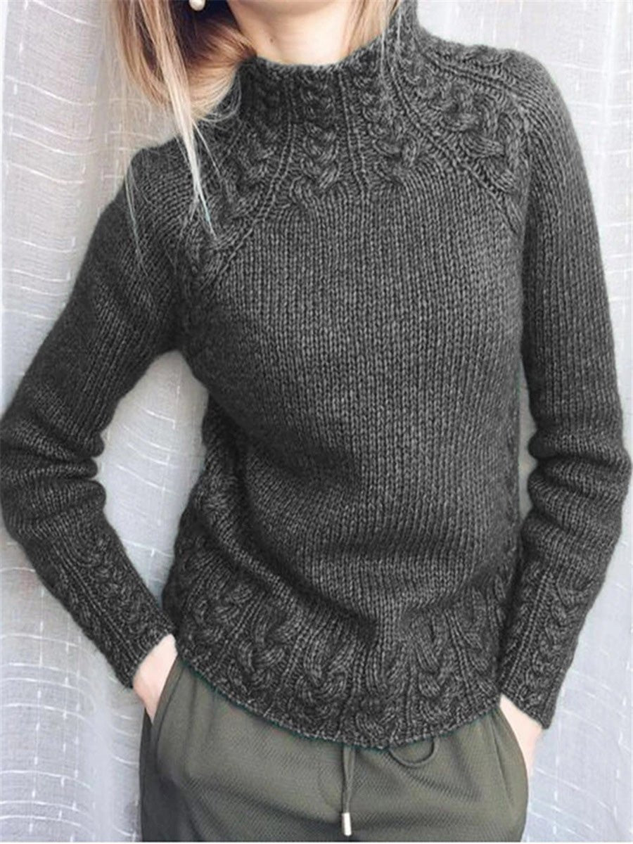 Soft knit jumper with relaxed fit – Rana