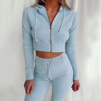 Women's Tracksuit – Comfortable & Stylish Activewear-Blue-S-State of Style