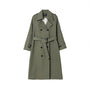 Women's Trench Coat | Elegant and Versatile-Armee grün-S-State of Style