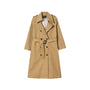 Women's Trench Coat | Elegant and Versatile-Khaki-S-State of Style