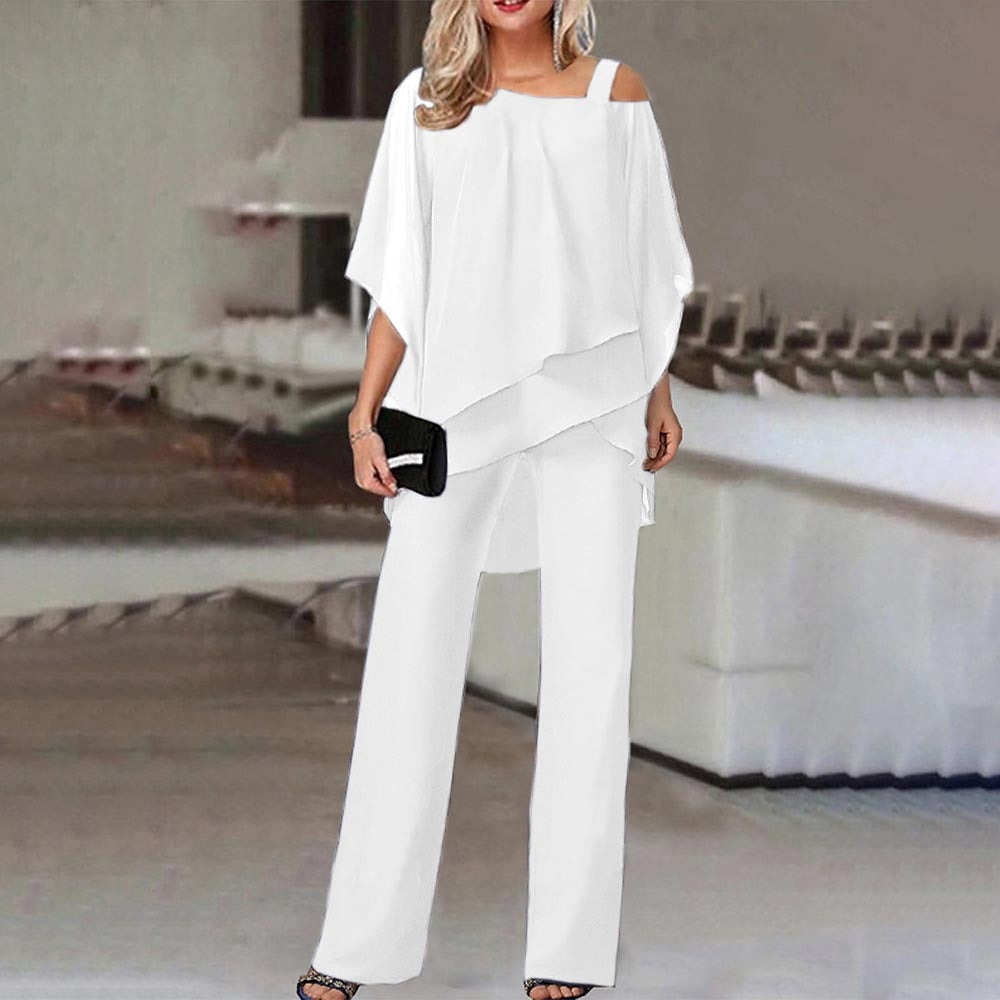 Women's Two-Piece Set - Lily-Black-S-State of Style