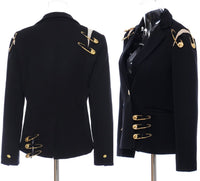 Women's V-Neck Jacket | Elegant and Comfortable-S-State of Style