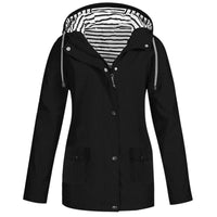 Women's Waterproof Jacket | Stylish and Practical-Black-S-State of Style