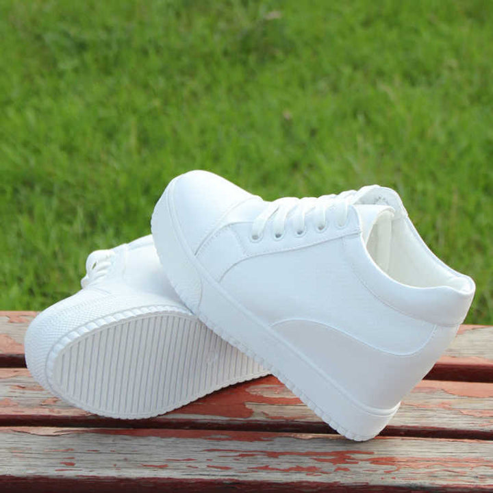 Women’s Wedge Heels | Elegant & Comfortable Footwear-White-3.5-State of Style