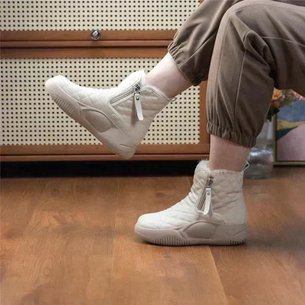 Women's Winter Boots - Liana-Beige-4-State of Style