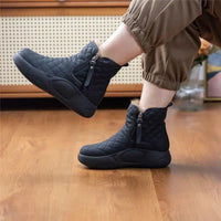 Women's Winter Boots - Liana-Black-4-State of Style