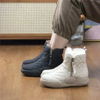Women's Winter Boots - Liana-Khaki-4-State of Style