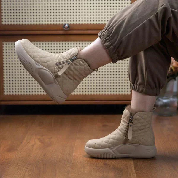 Women's Winter Boots - Liana-Khaki-4-State of Style