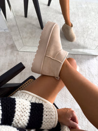 Women's Winter Boots - WinterWalker-Brown-5-State of Style