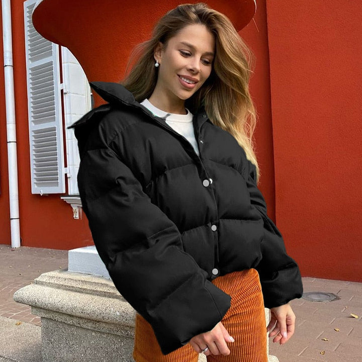 Women's Winter Jacket | Warm and Stylish-Green-S-State of Style