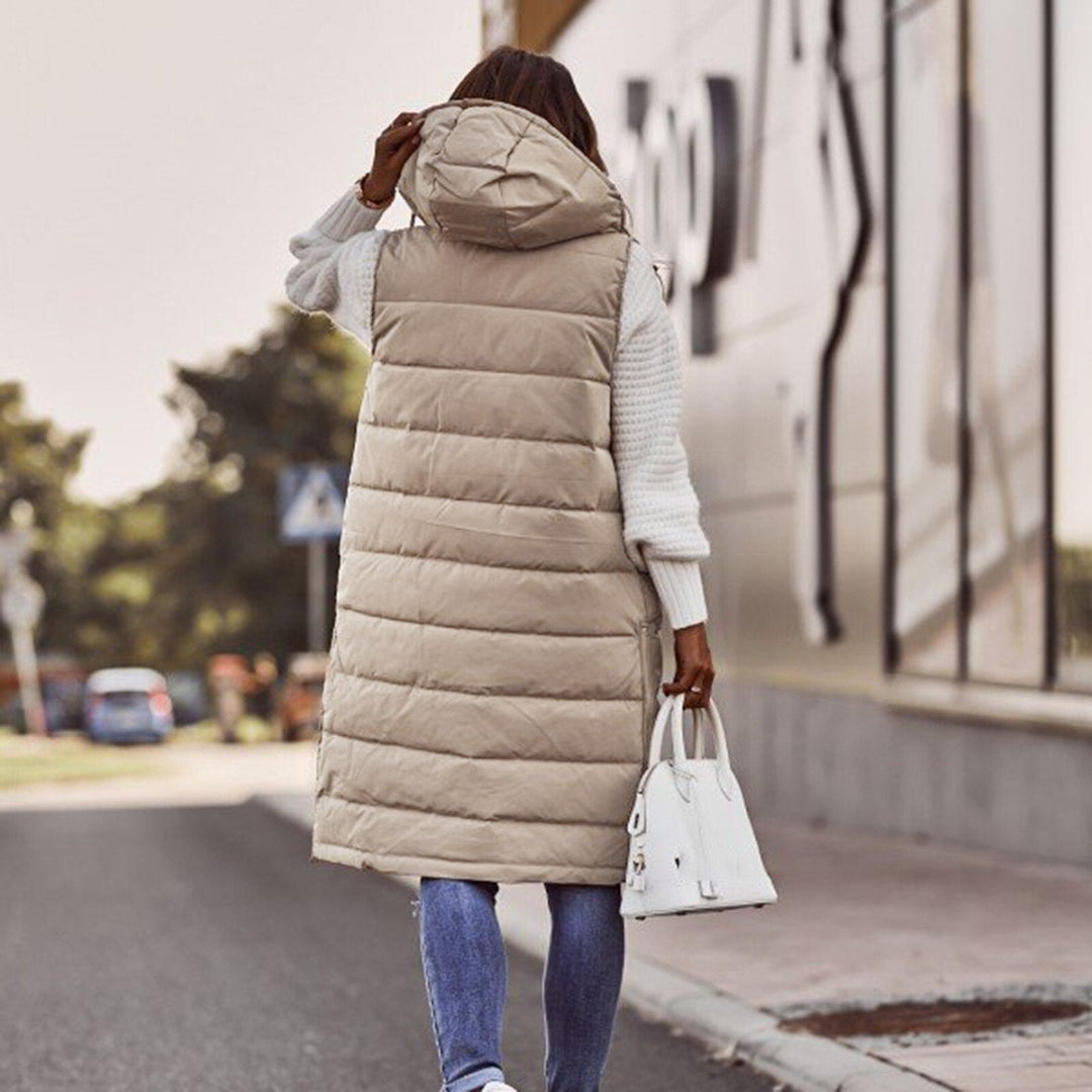 Women's Winter Jacket | Warm & Stylish-Beige-S-State of Style