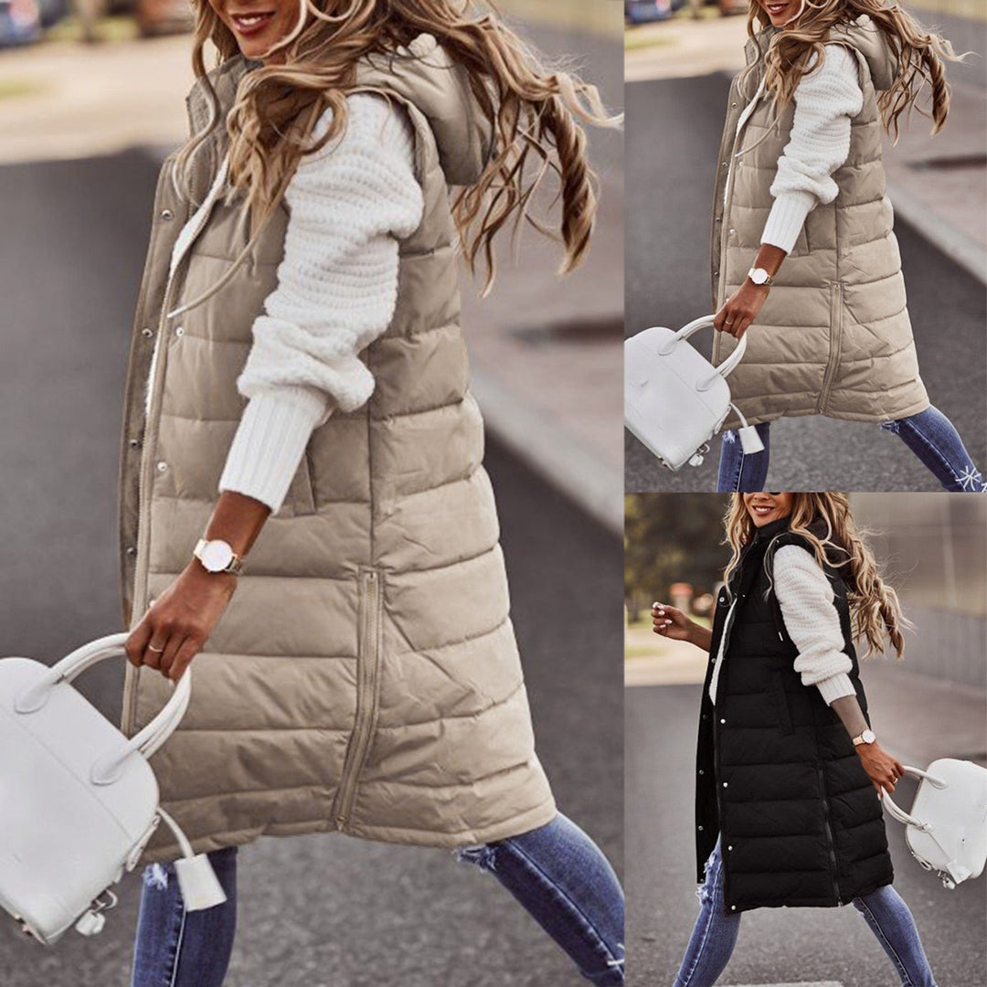Women's Winter Jacket | Warm & Stylish-Beige-S-State of Style