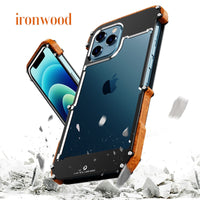 Wooden iPhone Case - Arbori-iPhone 12-State of Style