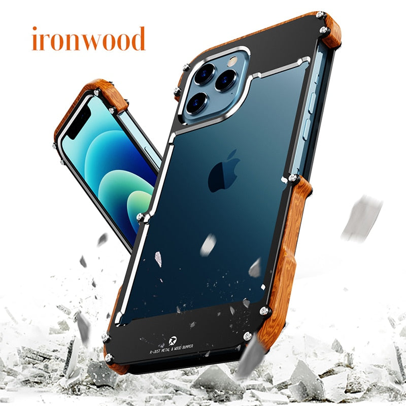 Wooden iPhone Case - Arbori-iPhone 12-State of Style