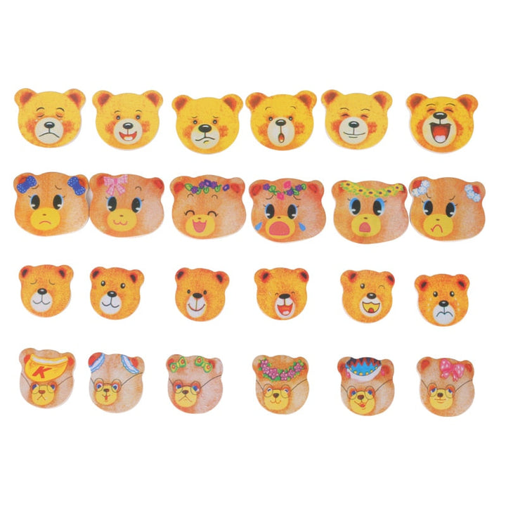 Wooden Puzzle - DressUp Max-State of Style