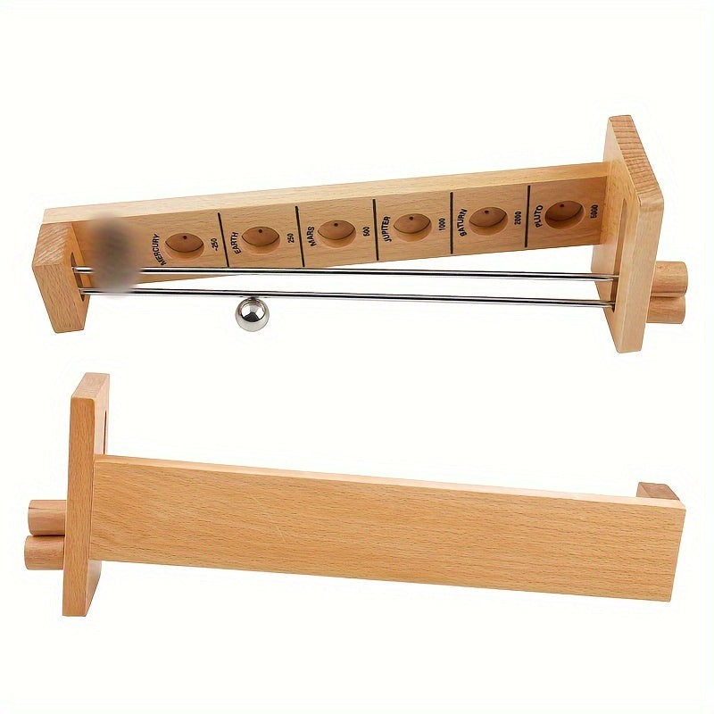 Wooden Stickball Game Space Adventure - SpaceBall Frenzy-State of Style