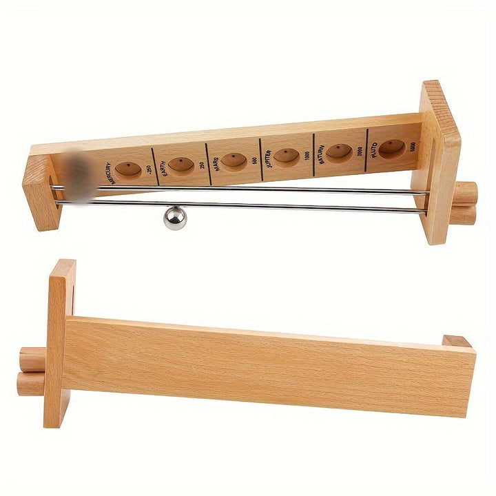 Wooden Stickball Game Space Adventure - SpaceBall Frenzy-State of Style