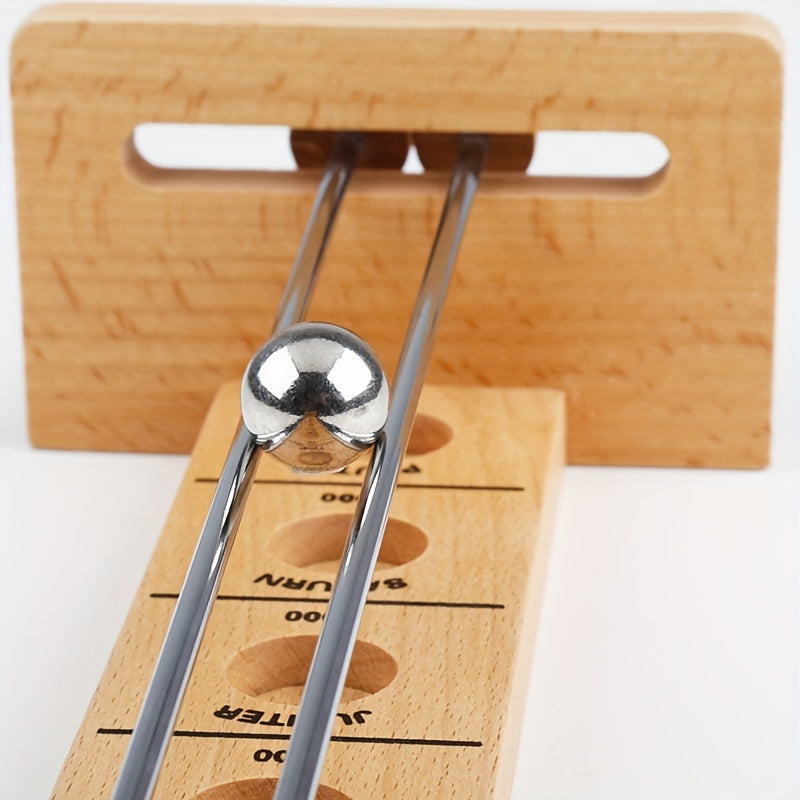 Wooden Stickball Game Space Adventure - SpaceBall Frenzy-State of Style