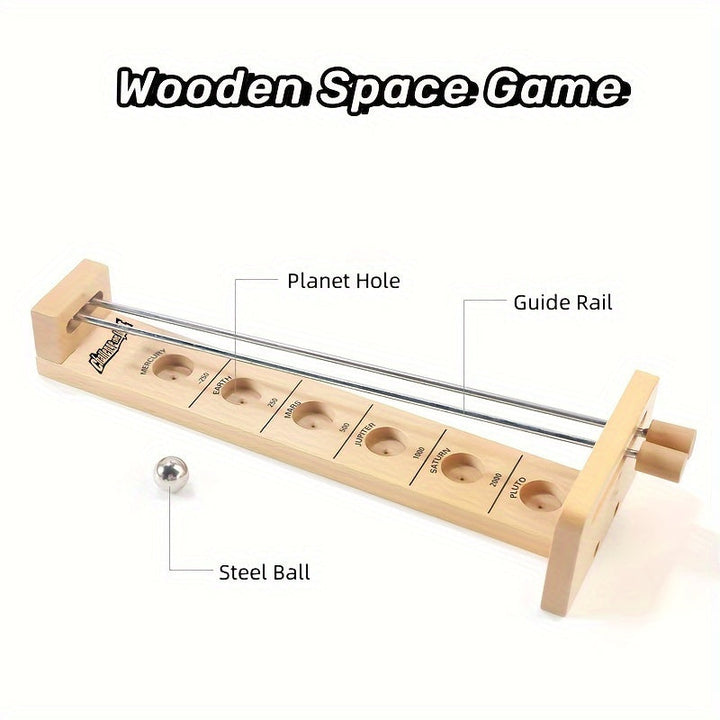 Wooden Stickball Game Space Adventure - SpaceBall Frenzy-State of Style
