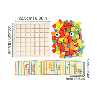 Wooden Toddler Puzzle - EcoPuzzle-State of Style