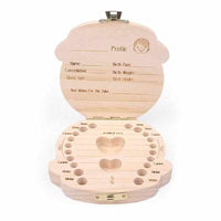Wooden Tooth Keepsake Box for Precious Memories - ToothTreasure (1+1 FREE)-Boy-State of Style