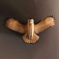 Wooden Wall Decoration – Owl “Majestic”-State of Style
