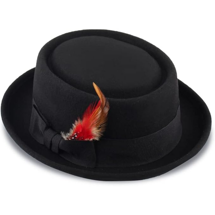 Wool Felt Fedora Hat - Camille-State of Style