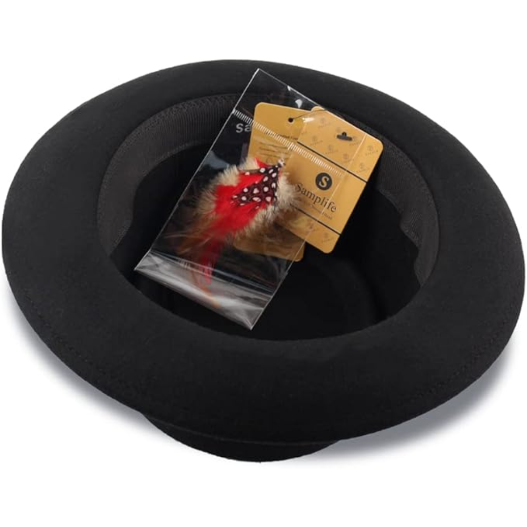 Wool Felt Fedora Hat - Camille-State of Style