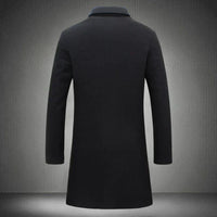 Wool men's jacket - Victor-Black-XS-State of Style