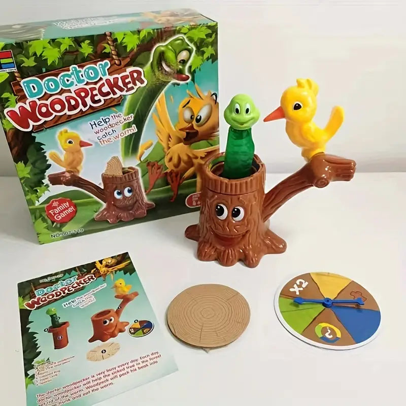 Worm Hunt Family Game - PeckMania-State of Style
