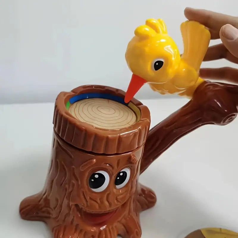 Worm hunting Family Game - Woodpecker Mania-State of Style